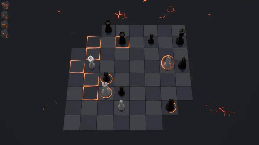 Скриншот 3 к игре Real Time Chess Roguelike
