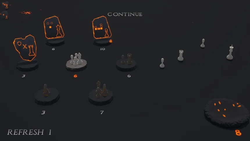 Скриншот 4 к игре Real Time Chess Roguelike