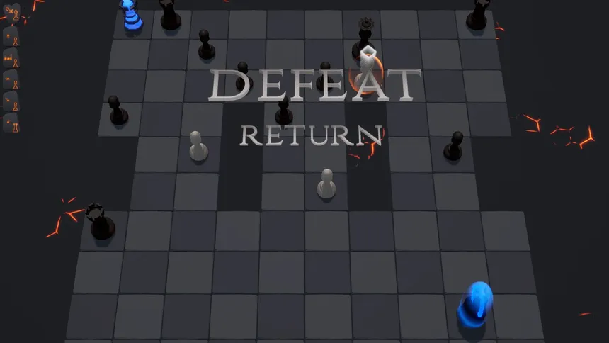 Скриншот 5 к игре Real Time Chess Roguelike