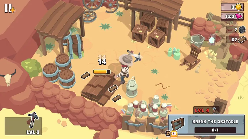 Скриншот 1 к игре West Escape