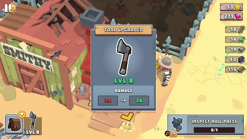 Скриншот 2 к игре West Escape