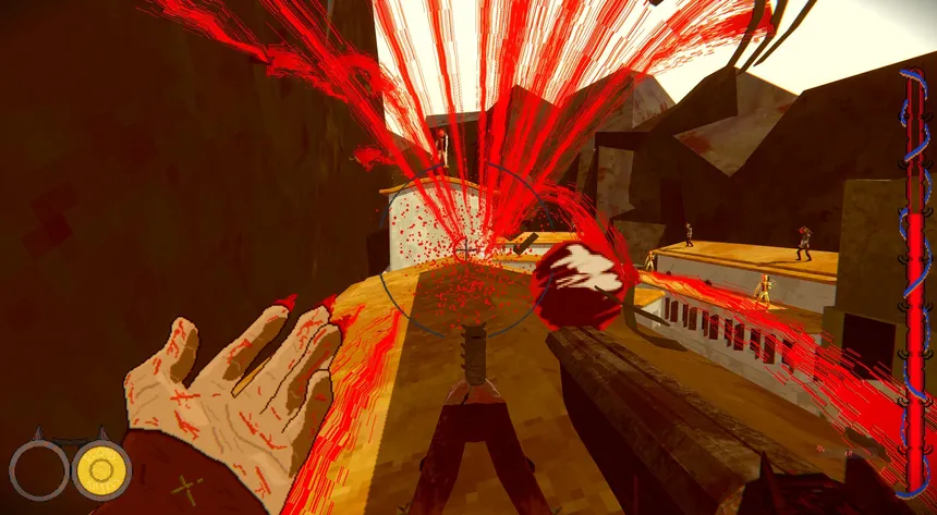 Скриншот 4 к игре HEMOHOUND