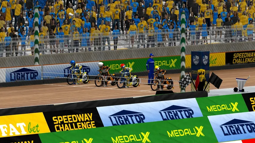 Скриншот 1 к игре Speedway Challenge 2025