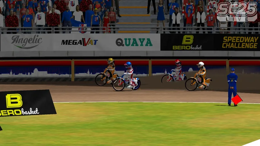 Скриншот 2 к игре Speedway Challenge 2025