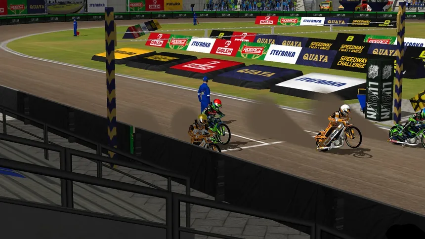 Скриншот 4 к игре Speedway Challenge 2025