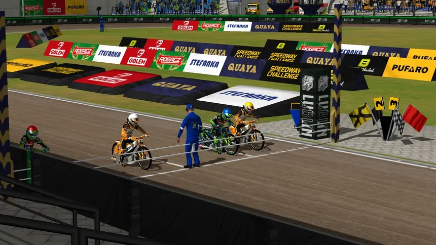 Скриншот 8 к игре Speedway Challenge 2025