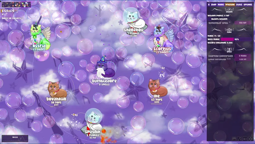 Скриншот 3 к игре BubbleByte