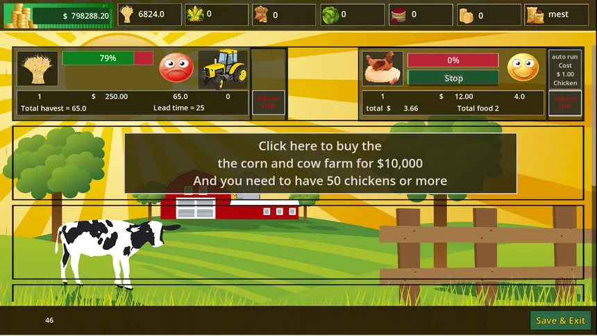 Скриншот 5 к игре Idle Farm tycoon