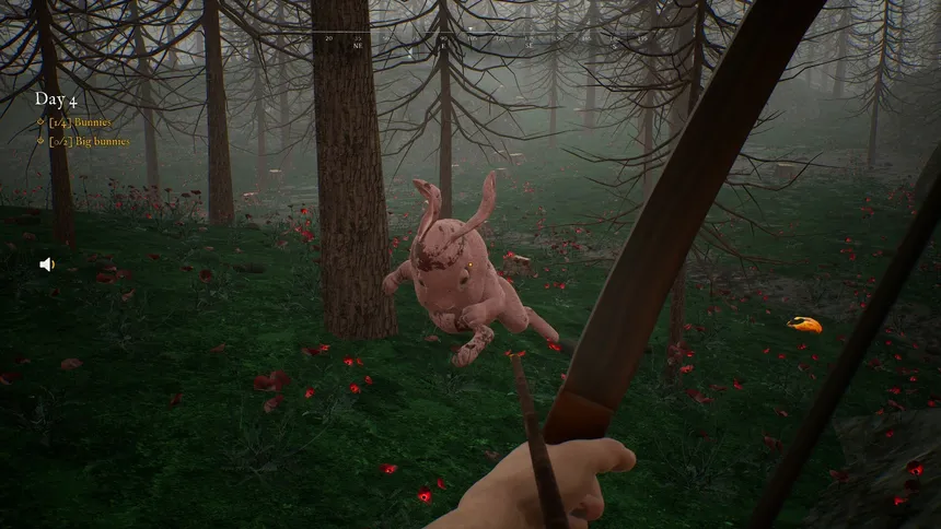 Скриншот 4 к игре Bunny Hurling