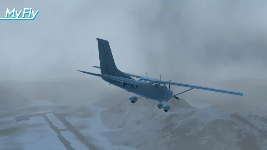 Скриншот 1 к игре My Fly