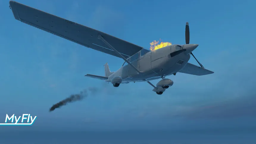 Скриншот 6 к игре My Fly