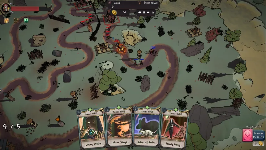 Скриншот 1 к игре Queen's Cards