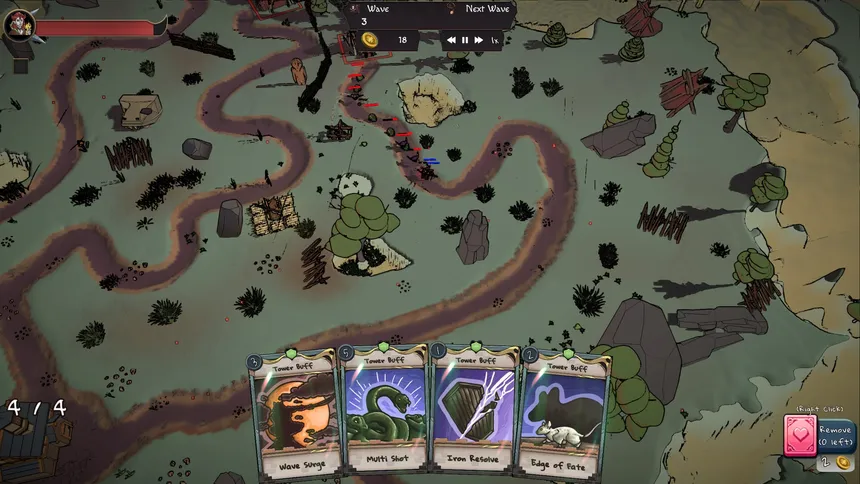Скриншот 8 к игре Queen's Cards