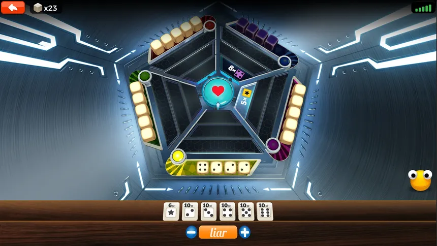 Скриншот 2 к игре Liar's Dice