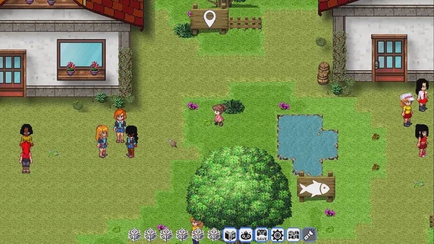 Скриншот 1 к игре YUKOMON