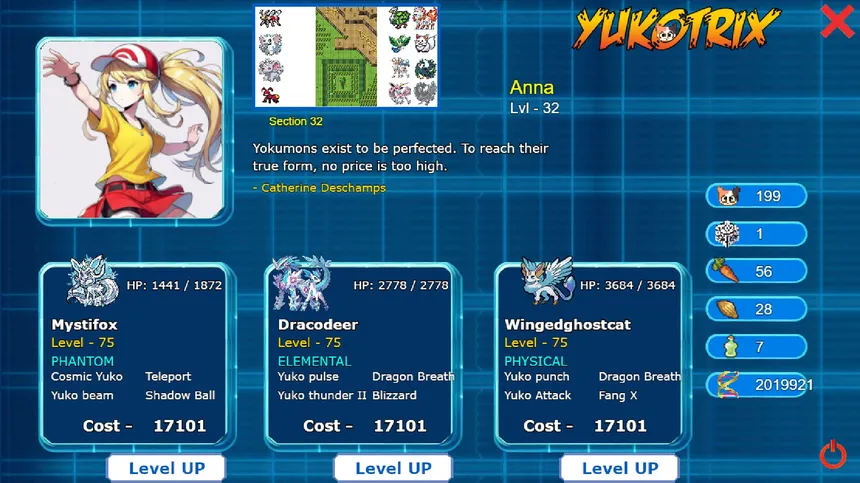Скриншот 3 к игре YUKOMON