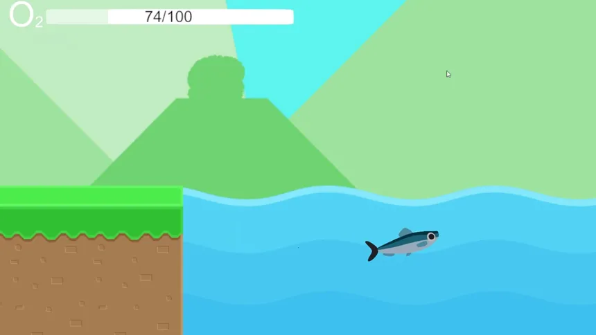 Скриншот 2 к игре 小杂鱼求生记