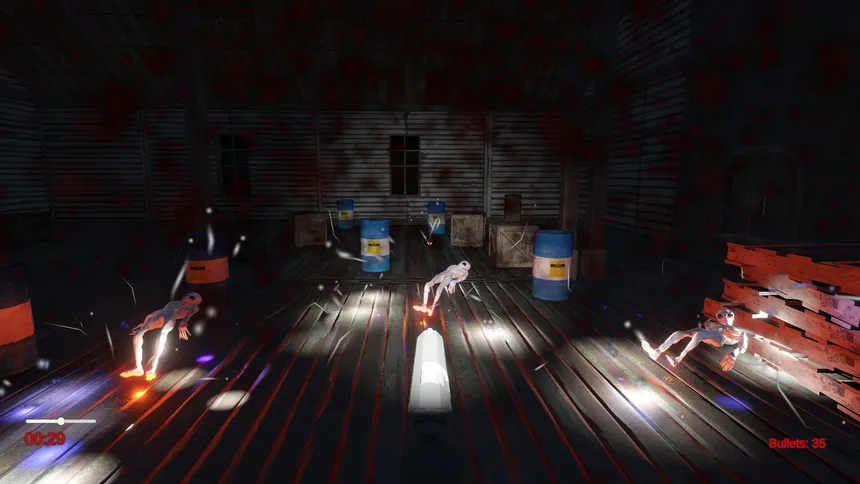 Скриншот 3 к игре Simple Nightmares: Strategic Shooter