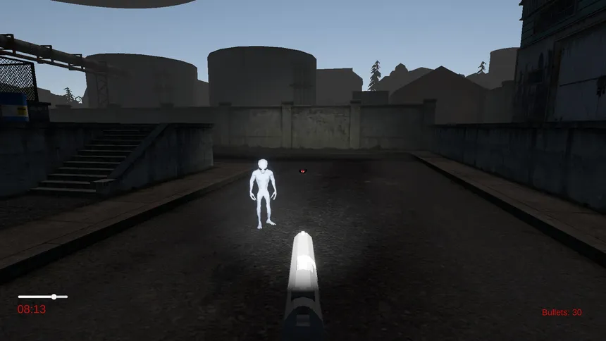 Скриншот 4 к игре Simple Nightmares: Strategic Shooter