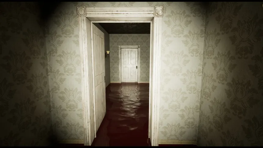 Скриншот 4 к игре Beyond the Red Door