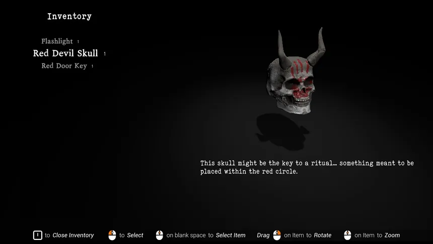 Скриншот 5 к игре Beyond the Red Door