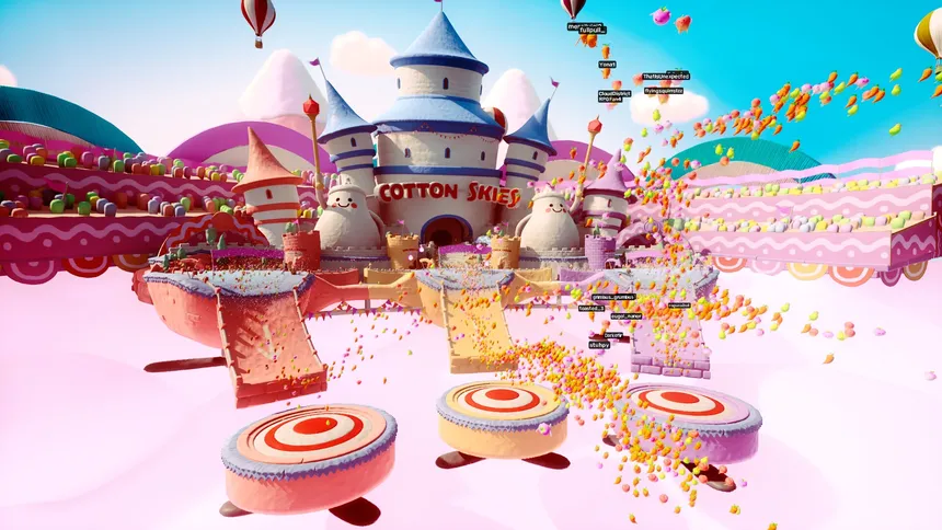 Скриншот 1 к игре Jitter Games