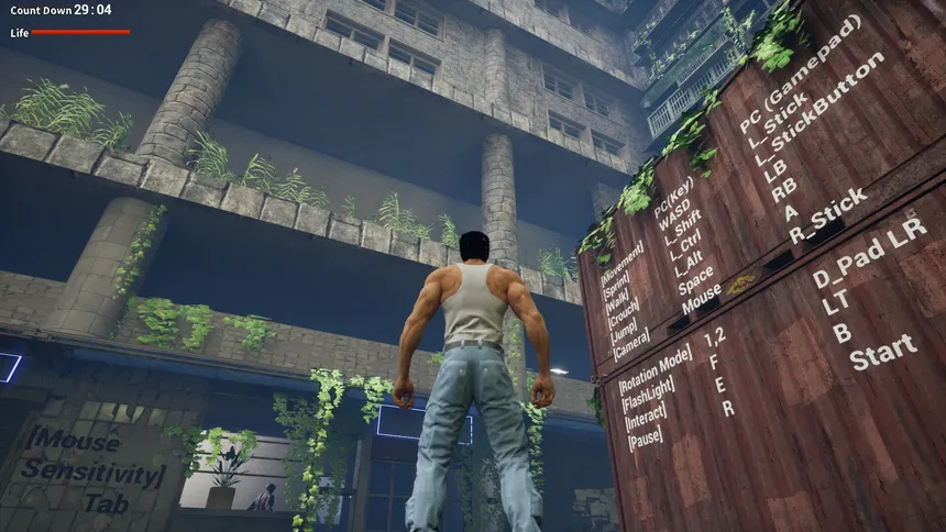 Скриншот 1 к игре Rooftop