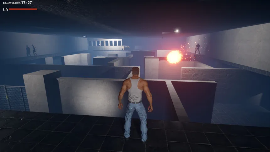 Скриншот 2 к игре Rooftop