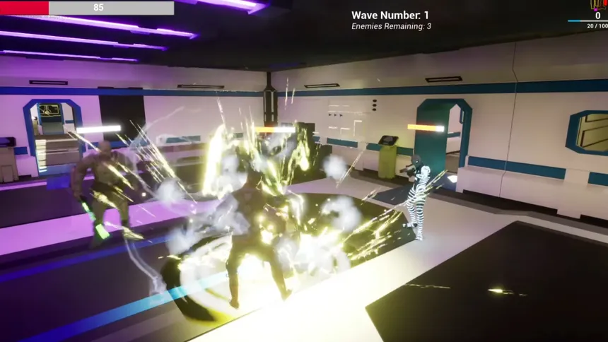 Скриншот 4 к игре Invasion's Edge