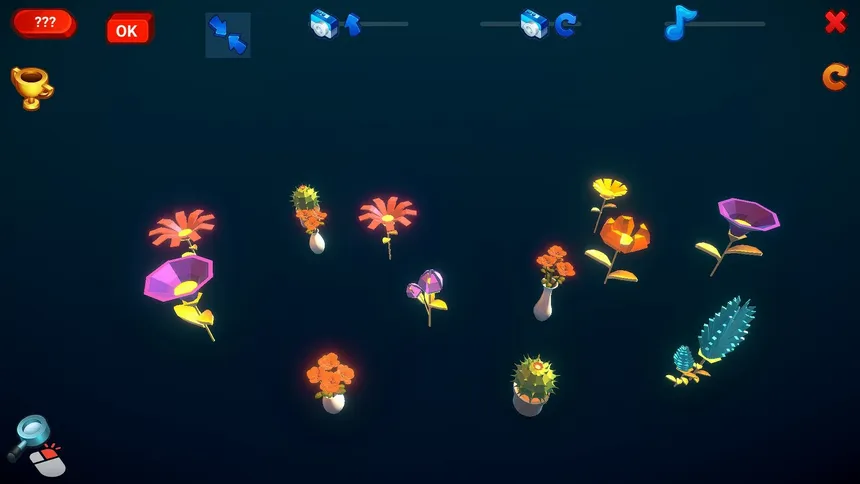 Скриншот 2 к игре How Much Items - Vegetation