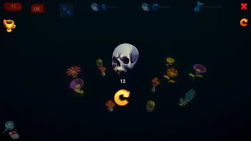 Скриншот 4 к игре How Much Items - Vegetation