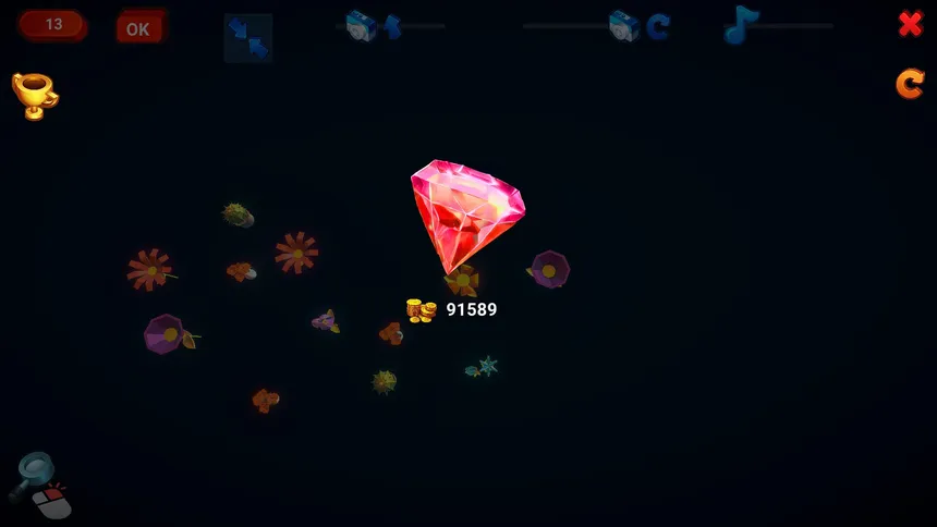 Скриншот 5 к игре How Much Items - Vegetation