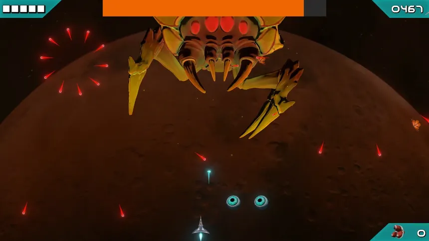 Скриншот 7 к игре Blood Aliens 3