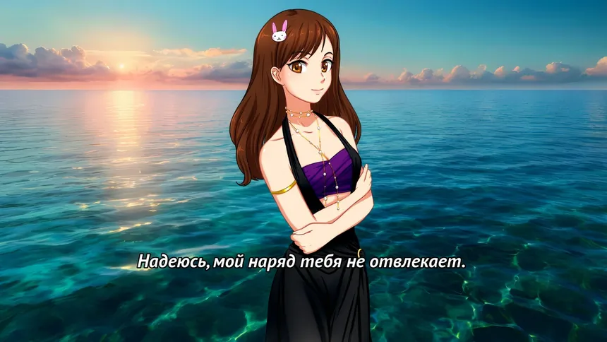 Скриншот 1 к игре Chill with Lisa – She Listens, She Cares, She Supports