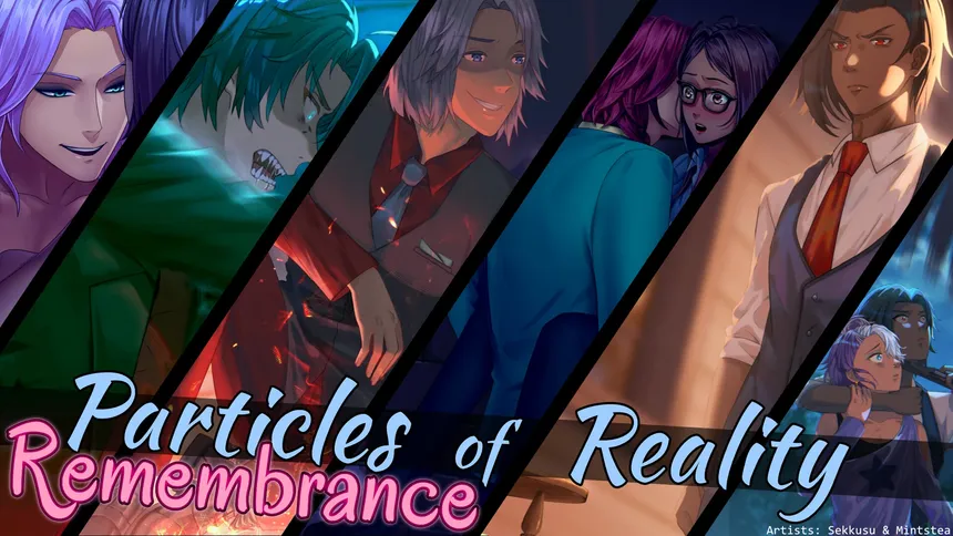 Скриншот 1 к игре Particles of Reality: Remembrance