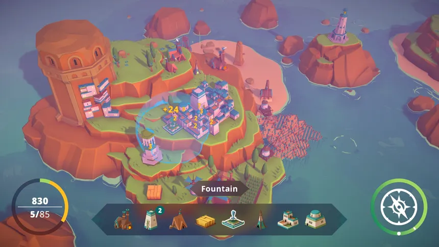 Скриншот 1 к игре ISLANDERS: New Shores
