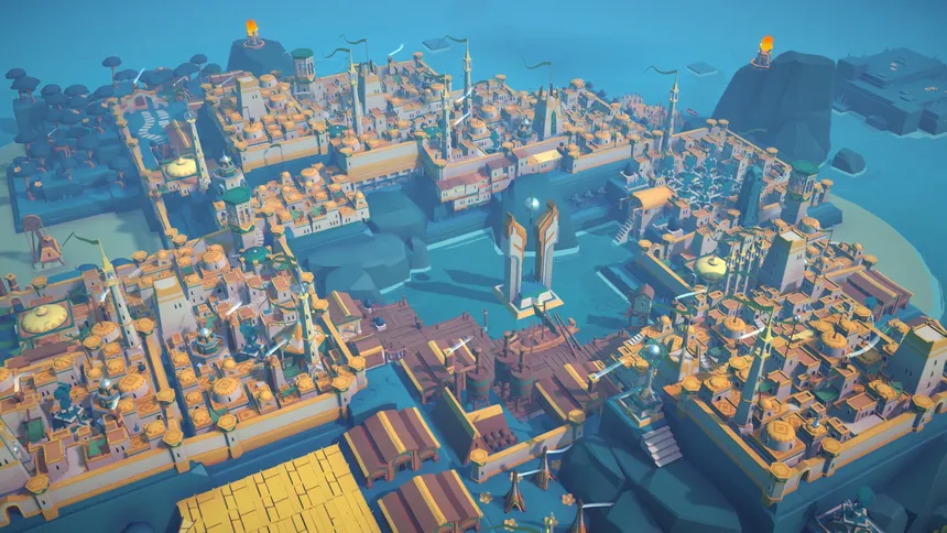 Скриншот 4 к игре ISLANDERS: New Shores