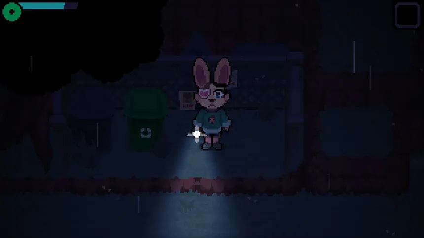 Скриншот 1 к игре The Bunny Graveyard II