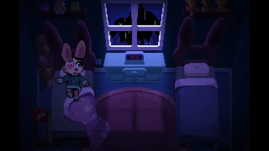 Скриншот 2 к игре The Bunny Graveyard II