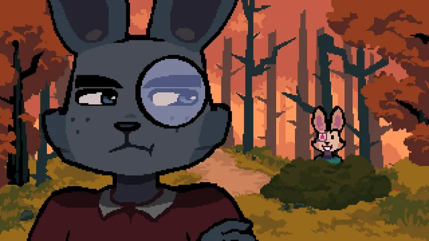 Скриншот 4 к игре The Bunny Graveyard II