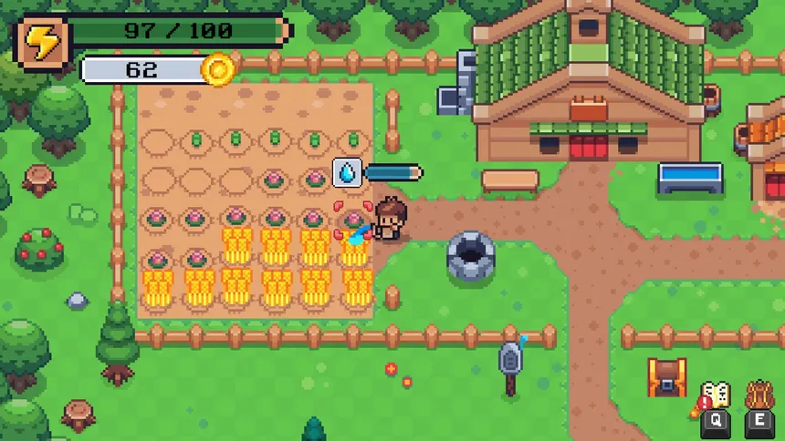 Скриншот 1 к игре Dreamland Farm
