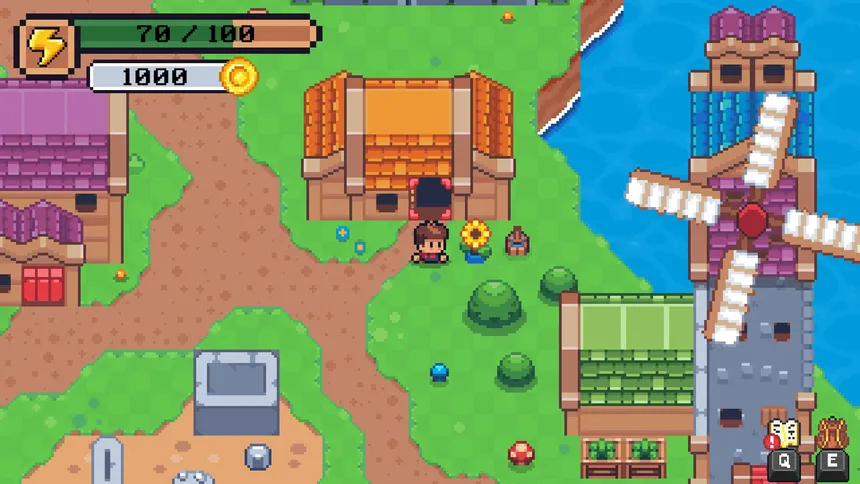 Скриншот 3 к игре Dreamland Farm