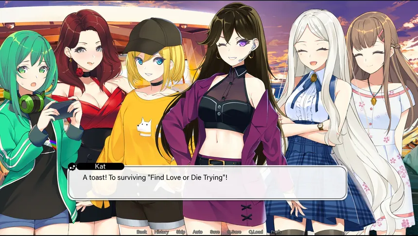 Скриншот 8 к игре Find Love or Die Trying: Til Death Do Us Part