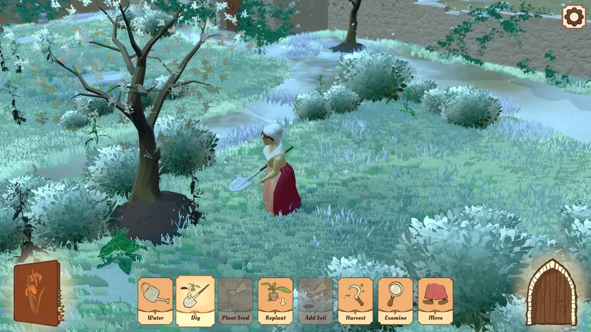 Скриншот 1 к игре The Abbess Garden