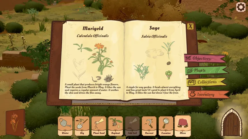 Скриншот 2 к игре The Abbess Garden