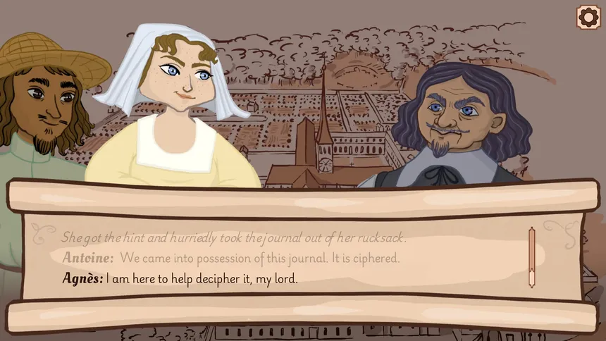 Скриншот 3 к игре The Abbess Garden