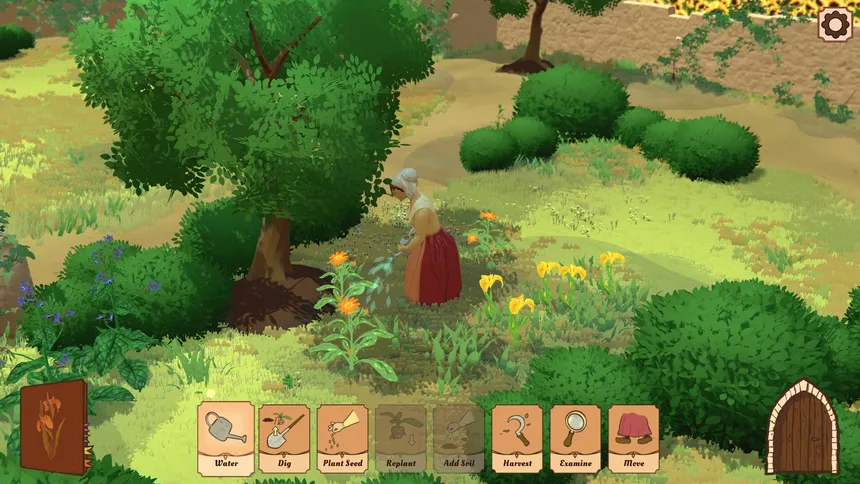 Скриншот 4 к игре The Abbess Garden