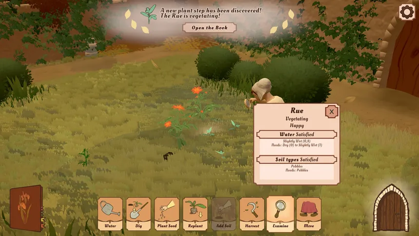 Скриншот 6 к игре The Abbess Garden