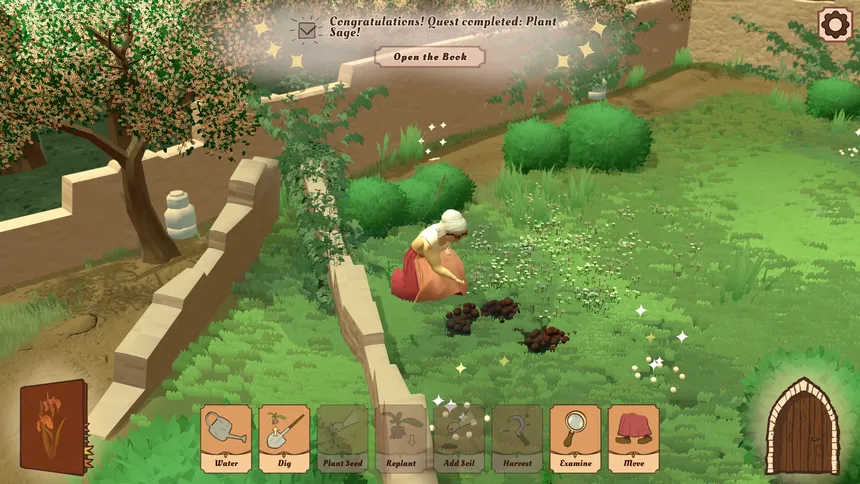 Скриншот 8 к игре The Abbess Garden
