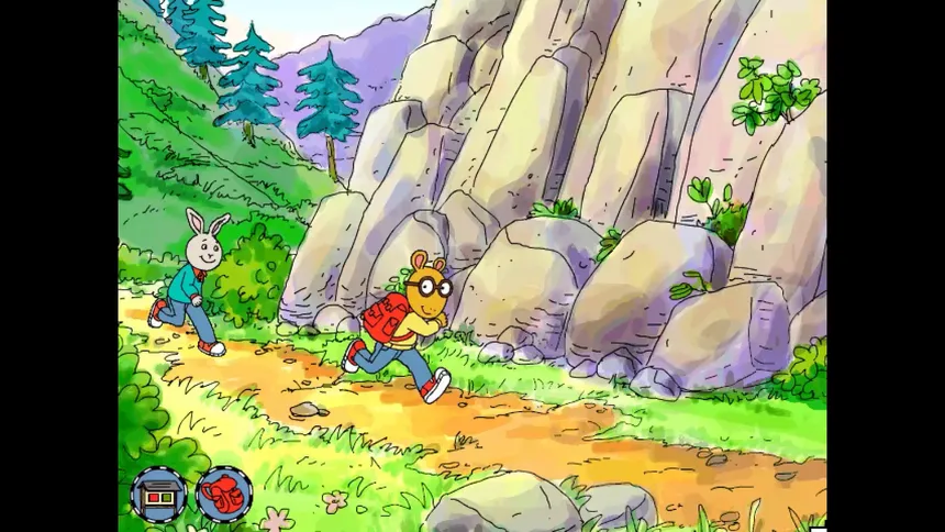 Скриншот 1 к игре Arthur's Camping Adventure